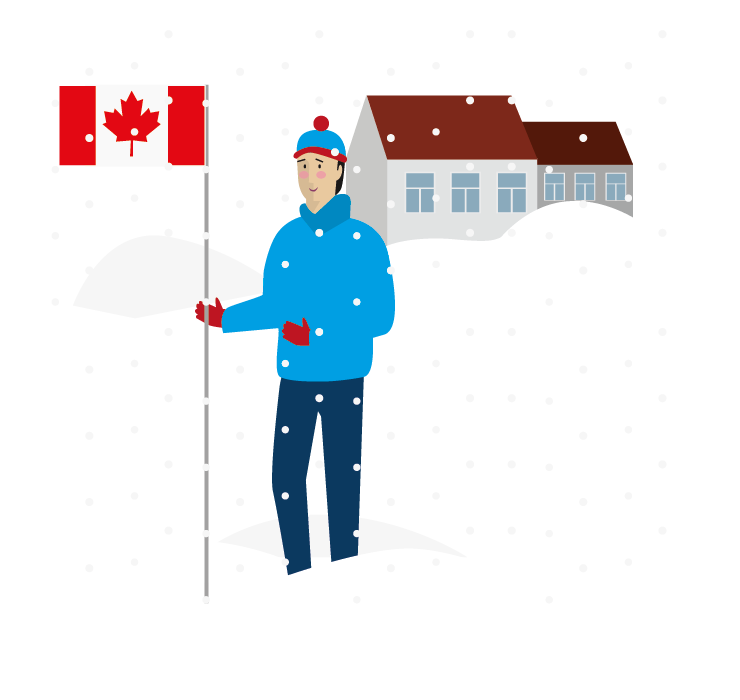 winter in Canada