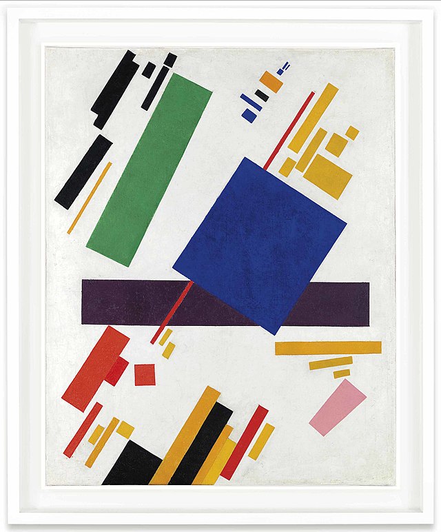 painting by Malevich